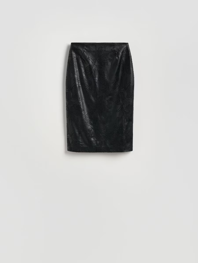 Vzorovaná midi sukně, Reserved, 699 Kč