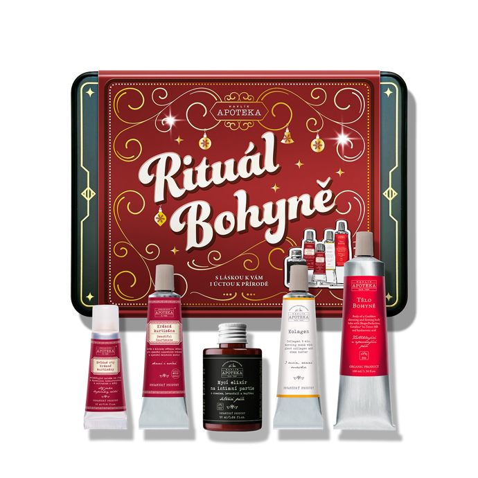 Kosmetická sada, Havlíkova Apotéka, 1790 Kč