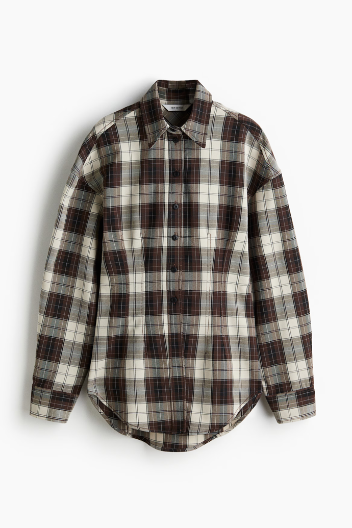 Vypasovaná košile, H&M, 1239 Kč