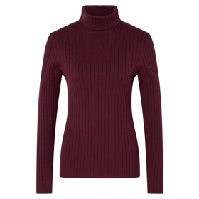 Vínová je nespornou královnou podzimu. A v podobě žebrovaného roláku působí sofistikovaně a noblesně. Tento kousek seženete u značky Tchibo za 749 Kč.