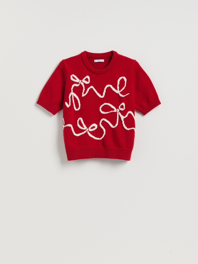 Svetr s mašlemi, Reserved, 599 Kč