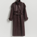 Dvouřadý trenčkotový kabát s páskem, Reserved, 2599 Kč