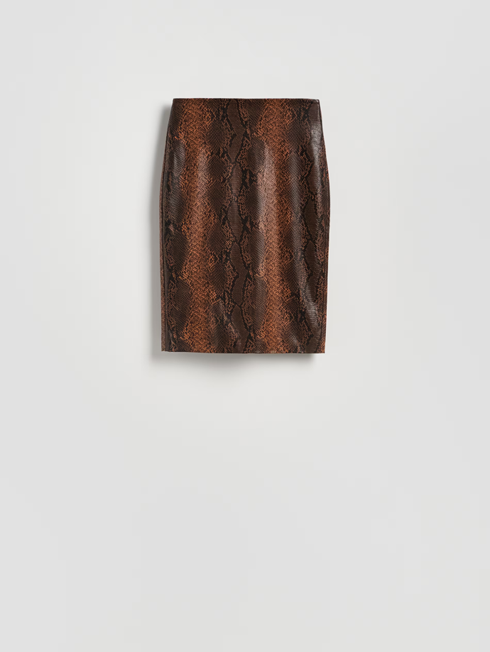 Sukně se zvířecím vzorem, Reserved, 899 Kč