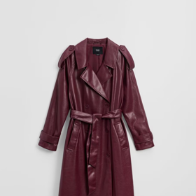 Kabát s vázáním v pase, House, 1499 Kč