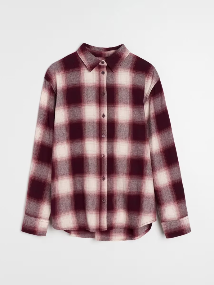 Kostkovaná košile, Sinsay, 299 Kč