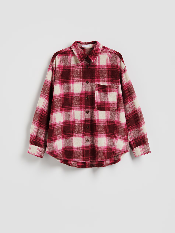 Kostkovaná košile, Reserved, 699 Kč