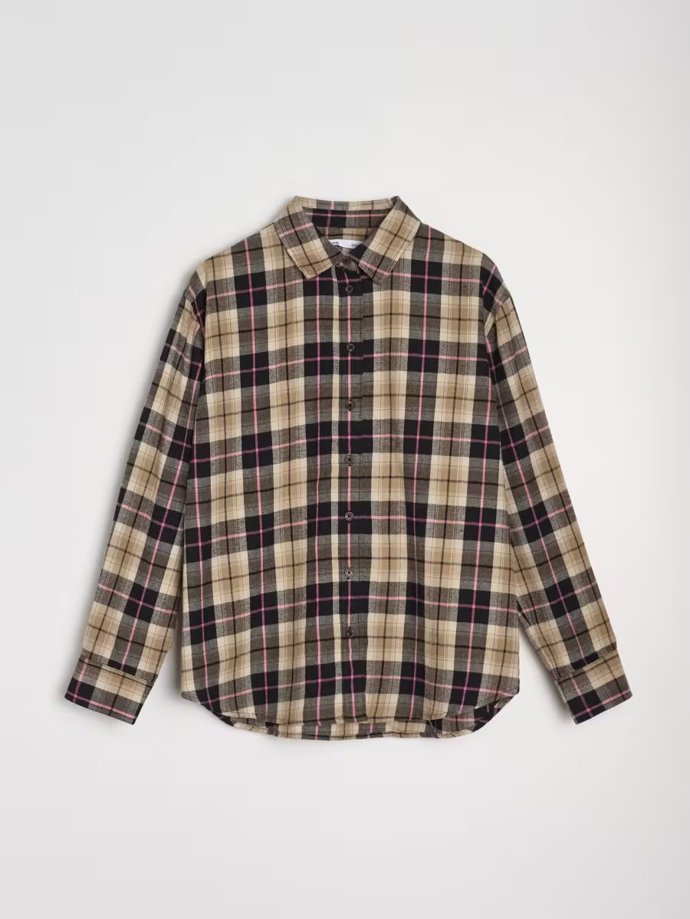 Kostkovaná košile, Sinsay, 299 Kč