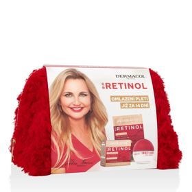 Dárkový balíček protivráskové kosmetiky s retinolem, Dermacol, 699 Kč