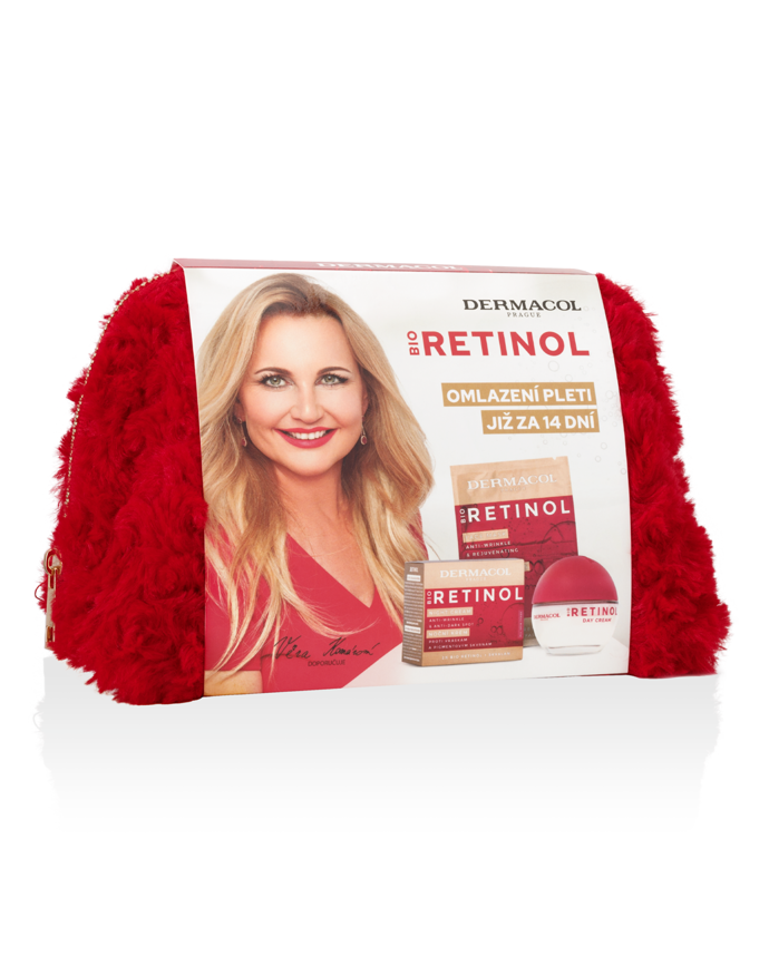 Dárkový balíček protivráskové kosmetiky s retinolem, Dermacol, 699 Kč