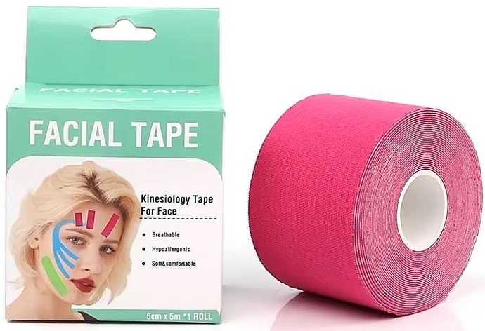 Liftingová páska na obličej a oči, Lewer, 102 Kč