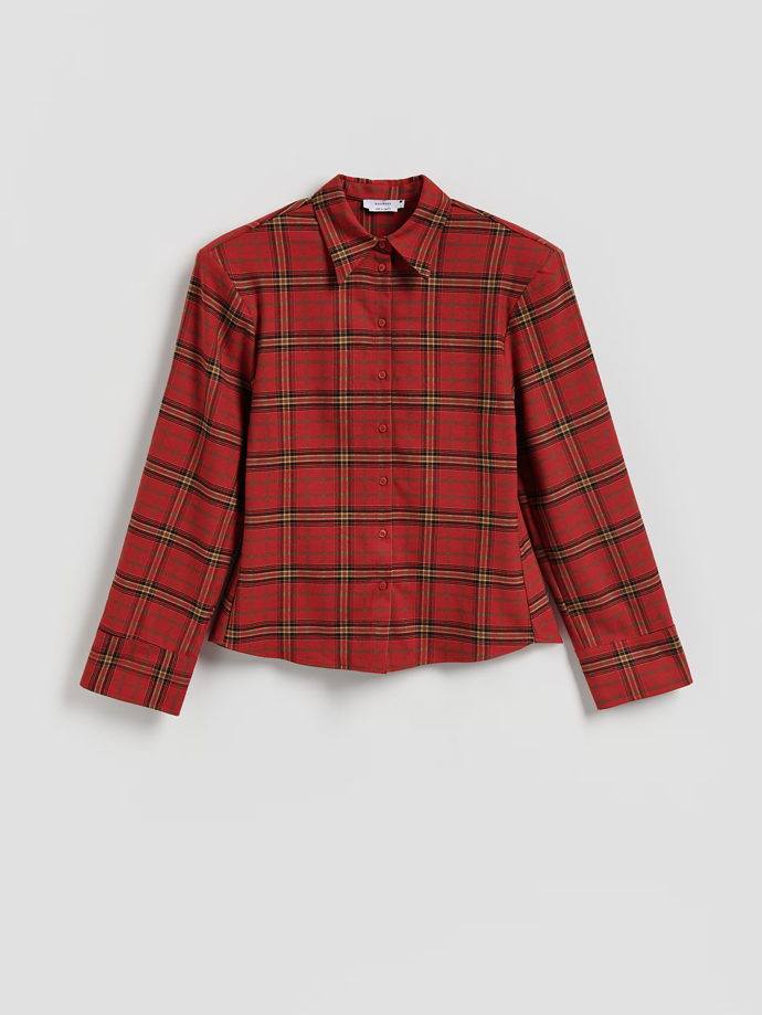 Košile s vysokým podílem viskózy, Reserved, 899 Kč