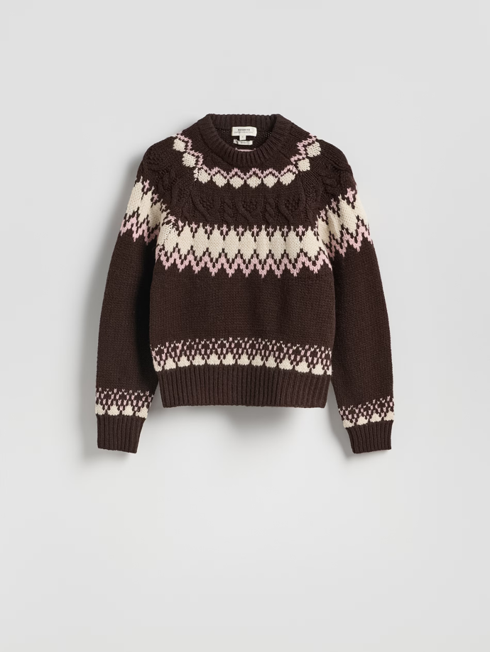 Vzorovaný svetr, Reserved, 2 399 Kč