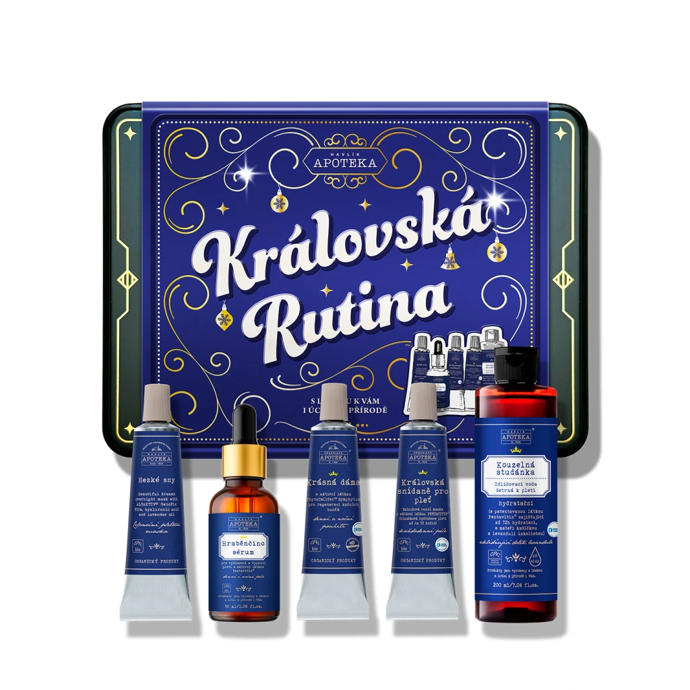 Kosmetická sada, Havlíkova Apotéka, 1990 Kč