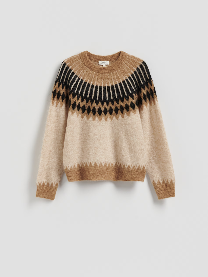 Svetr ze směsi mohéru a vlny, Reserved, 1 799 Kč