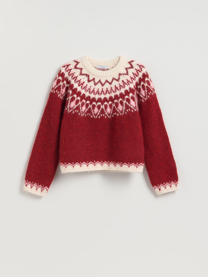 Vzorovaný svetr, Reserved, 799 Kč