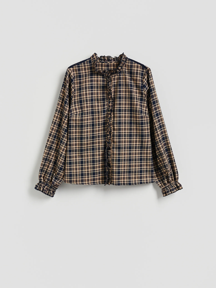 Kostkovaná košile, Reserved, 799 Kč