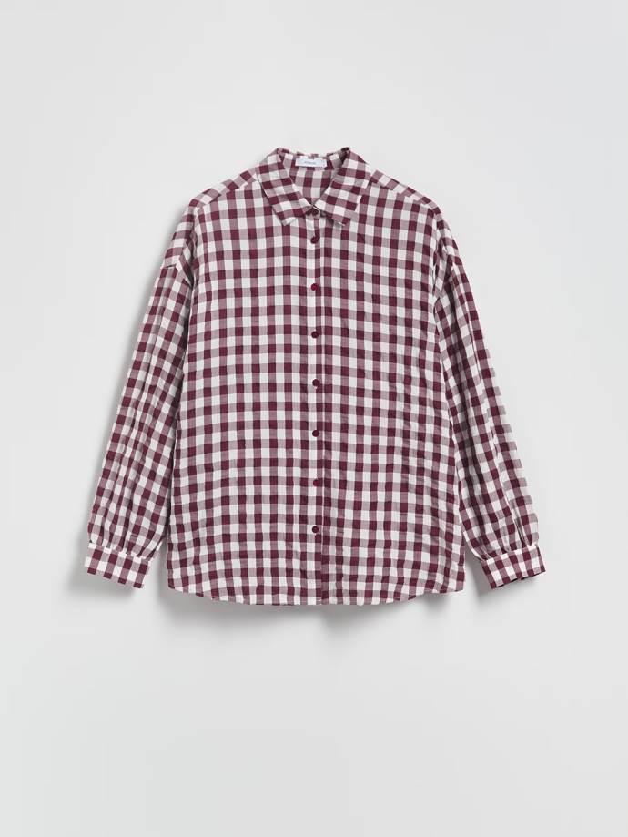 Kostkovaná košile, Reserved, 599 Kč