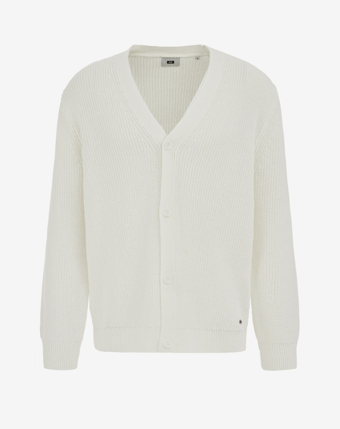 Vrstvení je na podzim nutností. Skvěle vám poslouží třeba kardigan, tento prodává značka WE Fashion za 1549 Kč.