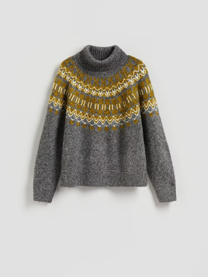 Svetr s příměsí vlny, Reserved, 899 Kč