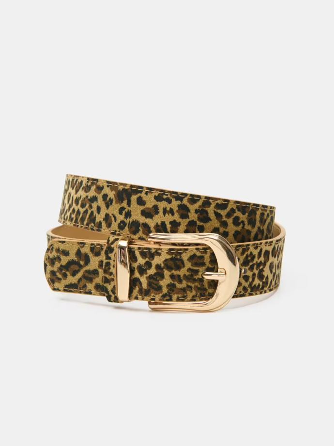 Pásek se zlatou sponou, Sinsay, 119 Kč