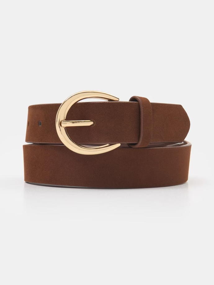 Pásek se zlatou sponou, Sinsay, 89 Kč