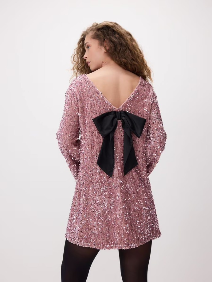 Mini šaty s mašlí, Reserved, 1199 Kč