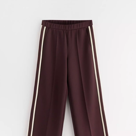 Široké kalhoty z žerzeje, Lindex, 999 Kč