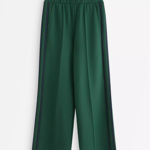 Široké kalhoty z žerzeje, Lindex, 999 Kč