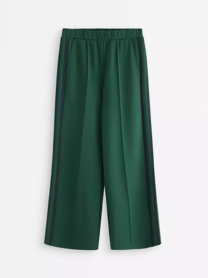 Široké kalhoty z žerzeje, Lindex, 999 Kč