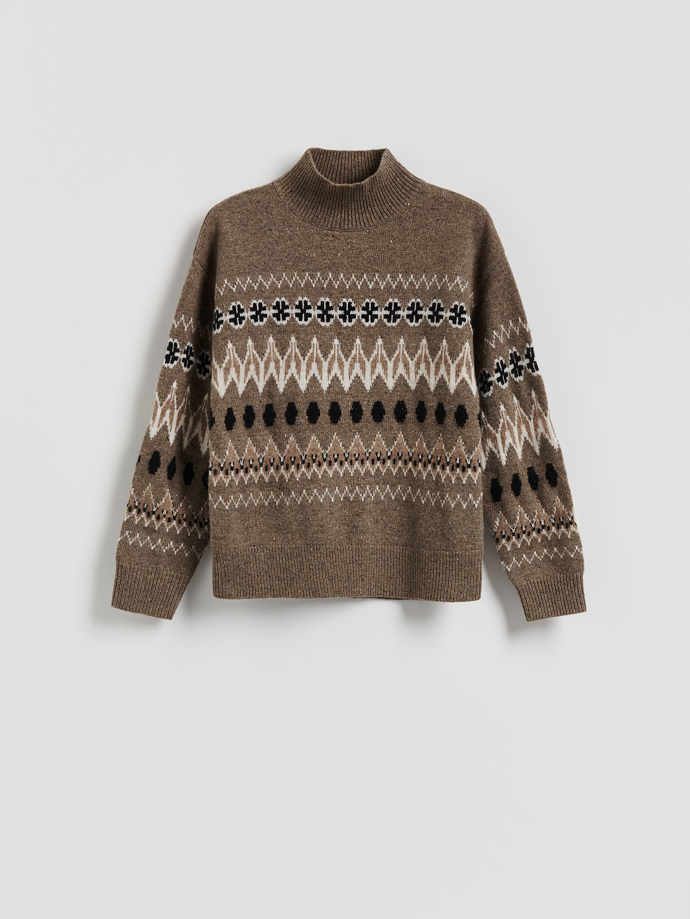 Vlněný svetr, Reserved, 1 399 Kč