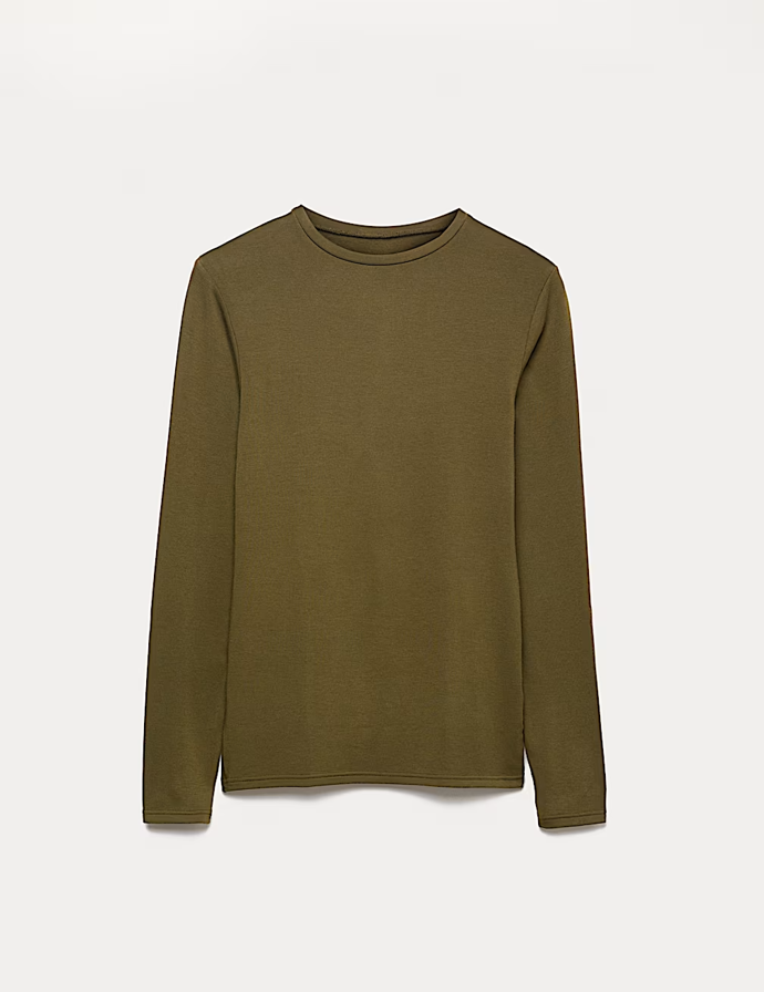 Termo top s výstřihem ke krku, Marks&Spencer, 599 Kč