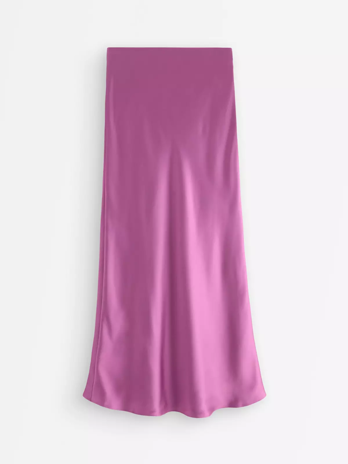 Saténová dlouhá sukně, Lindex,
999 Kč