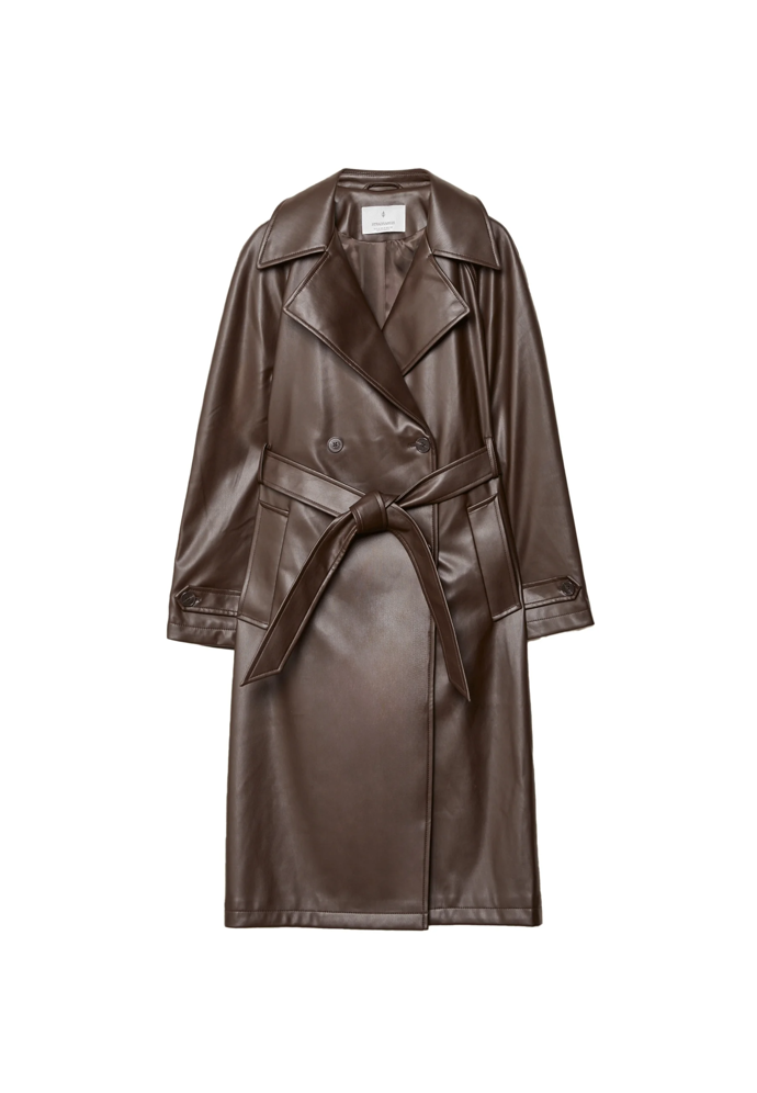 Trenčkot, Stradivarius, 1399 Kč