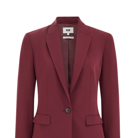 Podzimnímu outfitu nesmí chybět sako.Tento kousek prodává značka WE Fashion za 2089 Kč.