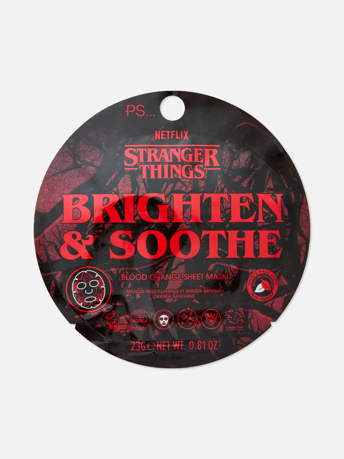 Plátýnková maska, Primark, 65 Kč