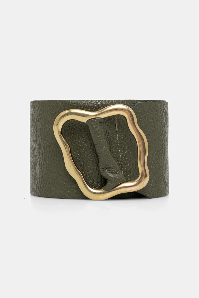 Kožený pásek, Answear.LAB, 819 Kč