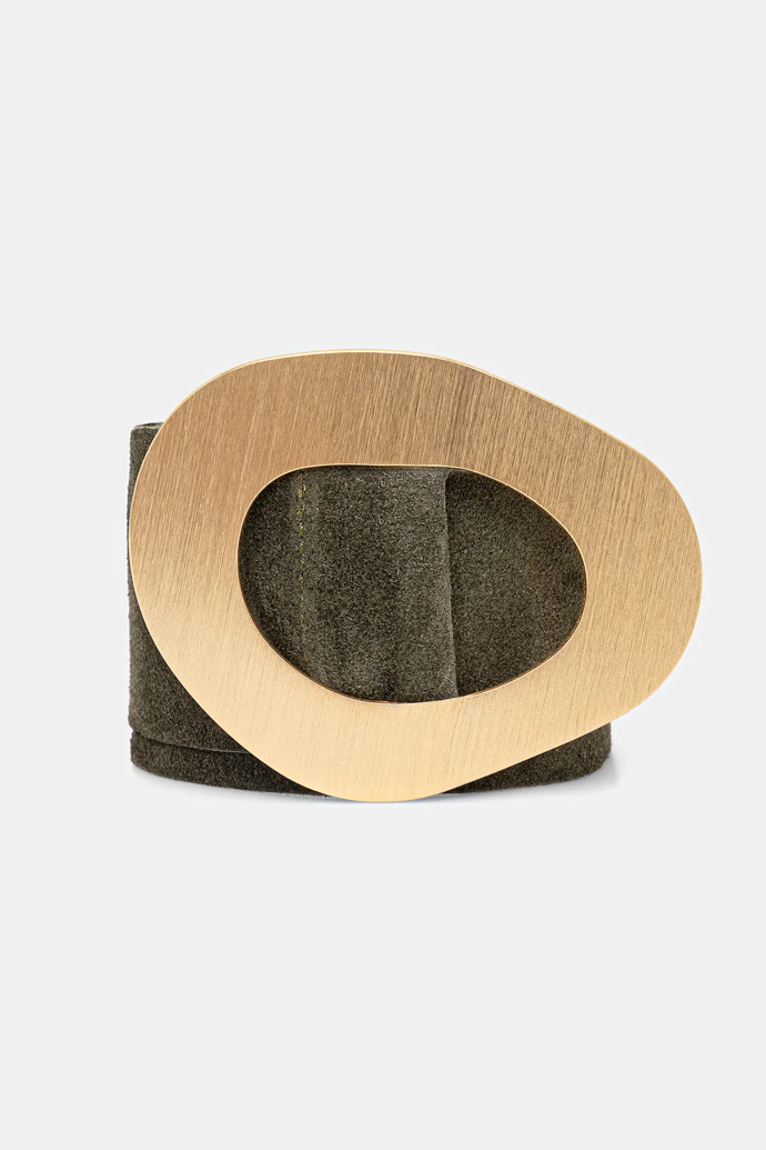 Semišový pásek, Answear.LAB, 759 Kč