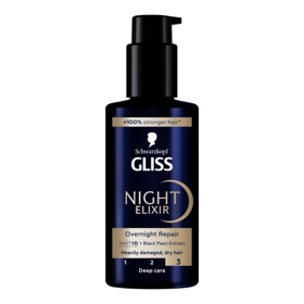 Noční péče na normální až suché vlasy, Schwarzkopf Gliss, 179,90 Kč