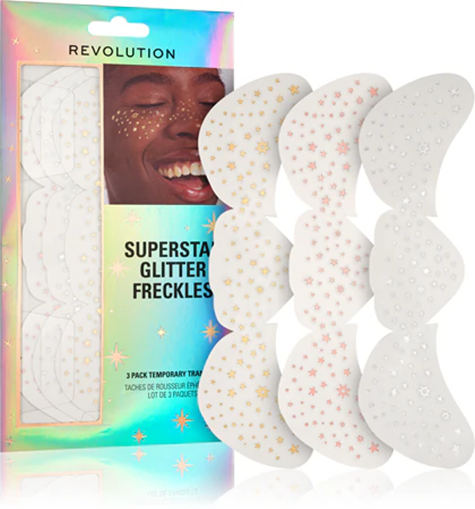 Nálepky na obličej, Makeup Revolution, 181 Kč