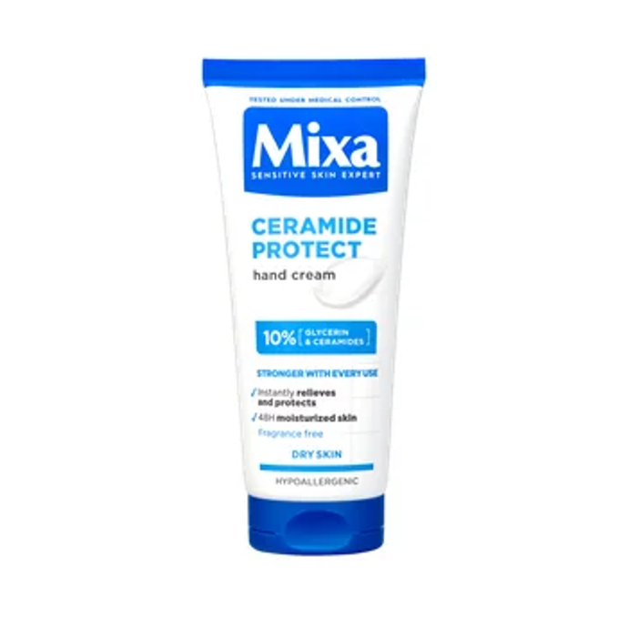  Ochranný krém na ruce, Mixa, 99 Kč