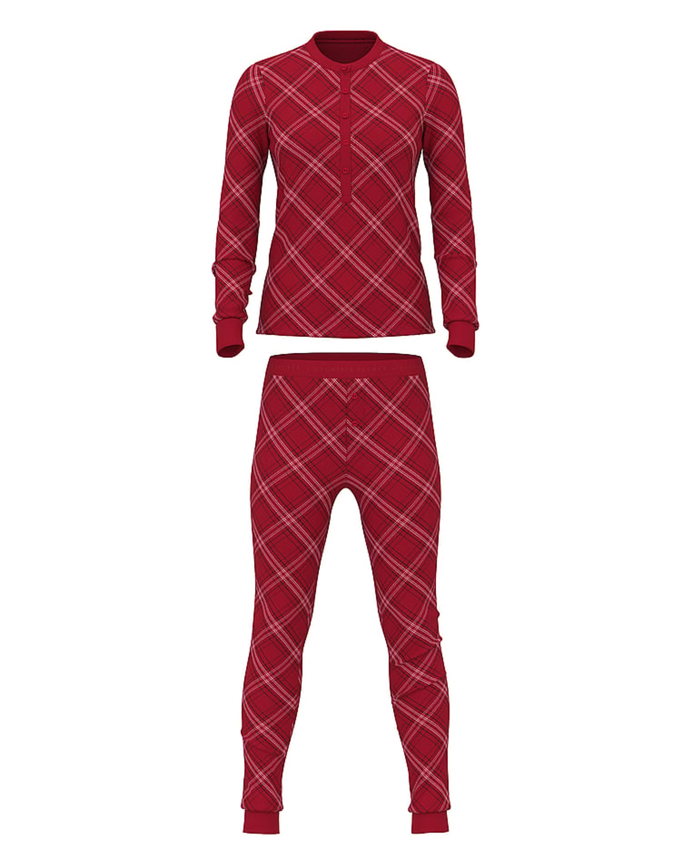 Dlouhé měkké zateplené pyžamo s knoflíkovou légou, Victoria's Secret,
2200 Kč