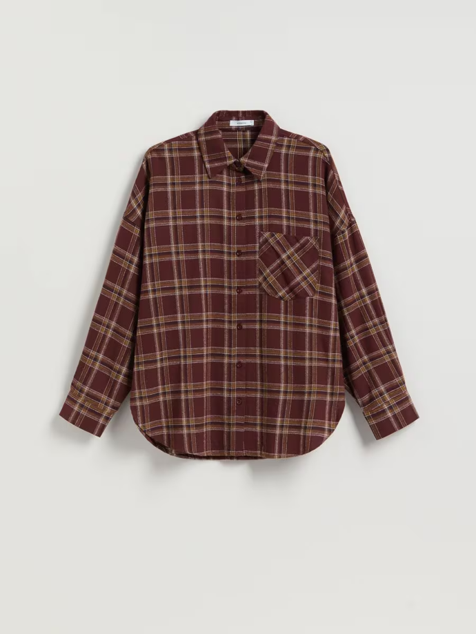 Kostkovaná košile, Reserved, 599 Kč