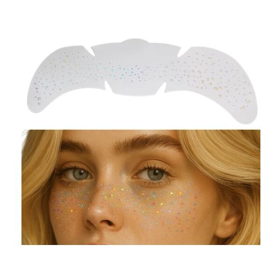 Třpytivé pihy - nálepky na tváře a nos, Deni Carte, 77 Kč