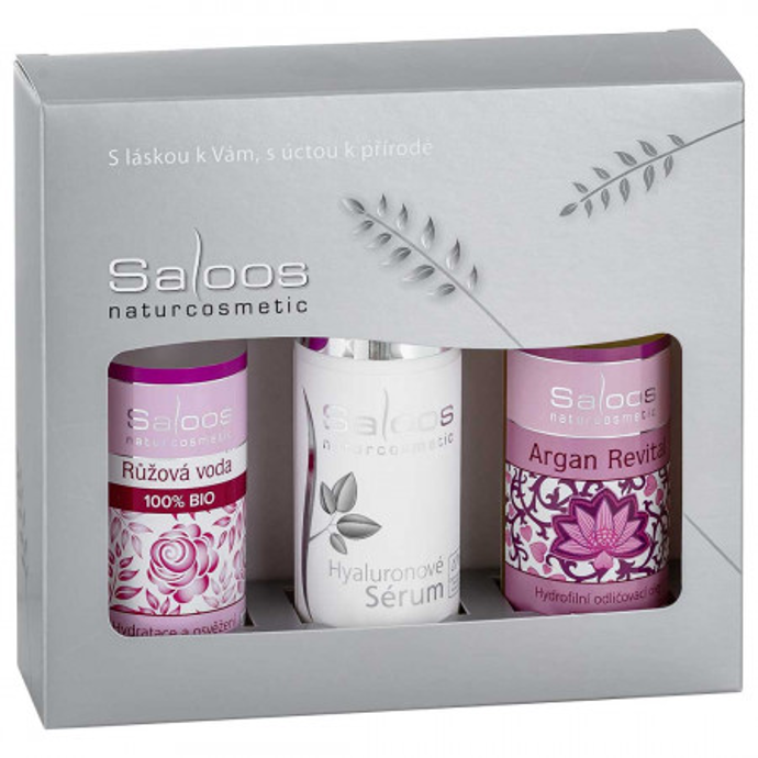 Sada anti-age kosmetiky, Saloos, 565 Kč