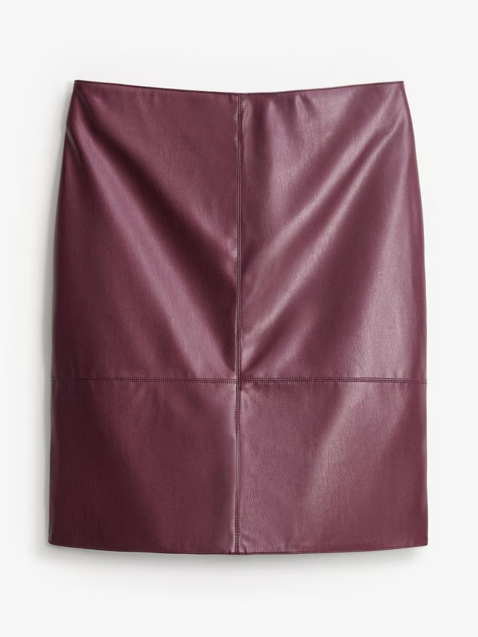 Úzká sukně s rozparkem, Mohito, 549 Kč