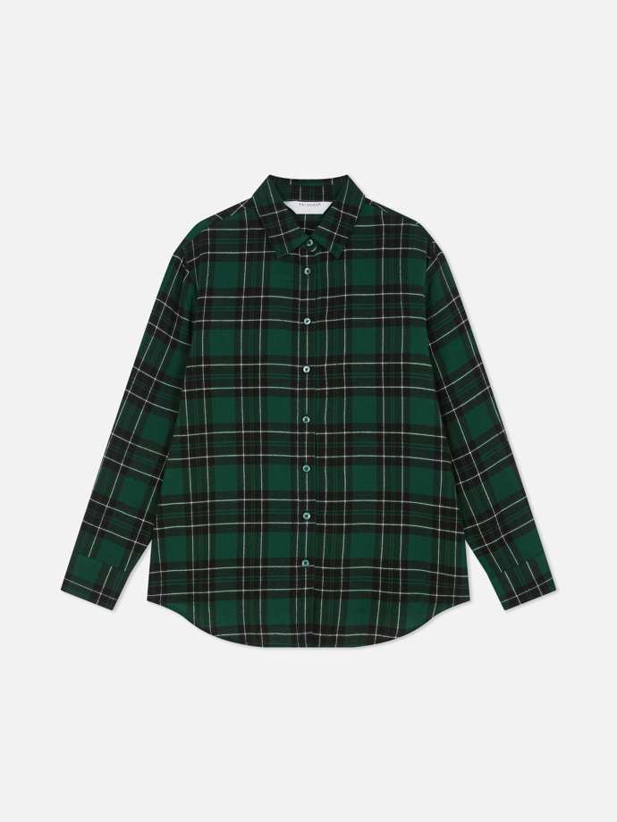 Kostkovaná košile, Primark, 310 Kč