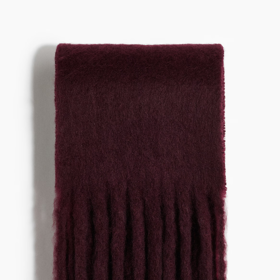 Huňatá šála, H&M, 319 Kč