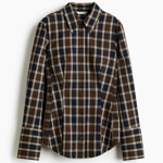 Přiléhavá keprová košile, H&M, 859 Kč