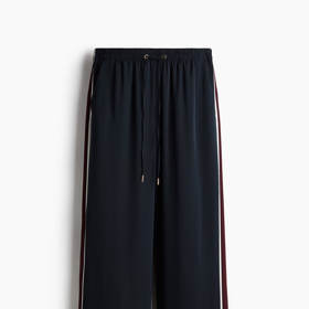 Kalhoty s bočními pruhy, H&M, 739 Kč