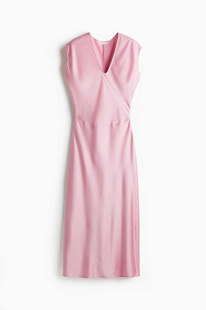 Saténové šaty, H&M, 1099 Kč